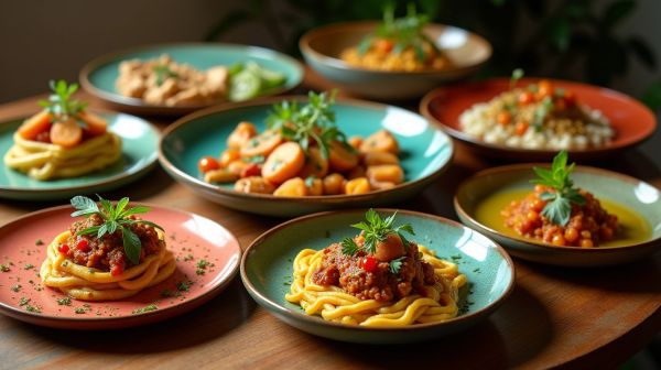 Des recettes veganes pour des repas gourmands et variés