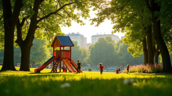 Les aires de jeux de Bordeaux qui valent le détour