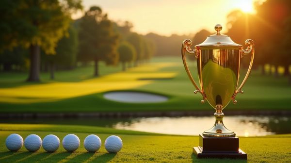 Meilleurs joueurs golf : classement des légendes et de leur héritage